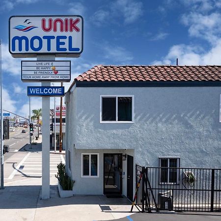 Unik Motel 洛杉矶 外观 照片