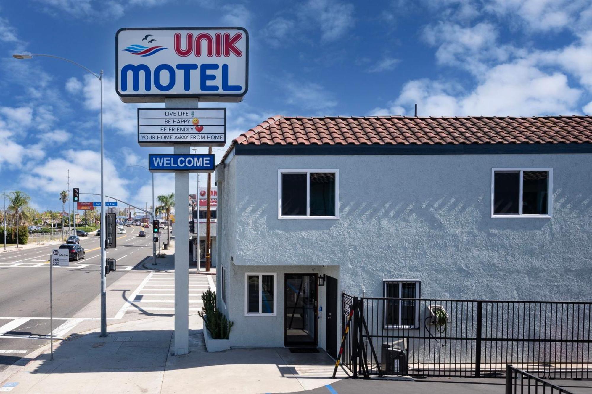 Unik Motel 洛杉矶 外观 照片