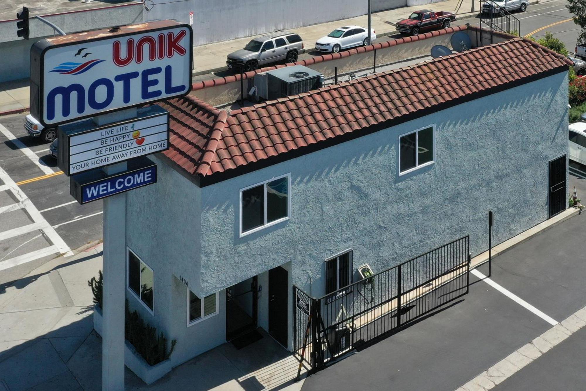 Unik Motel 洛杉矶 外观 照片